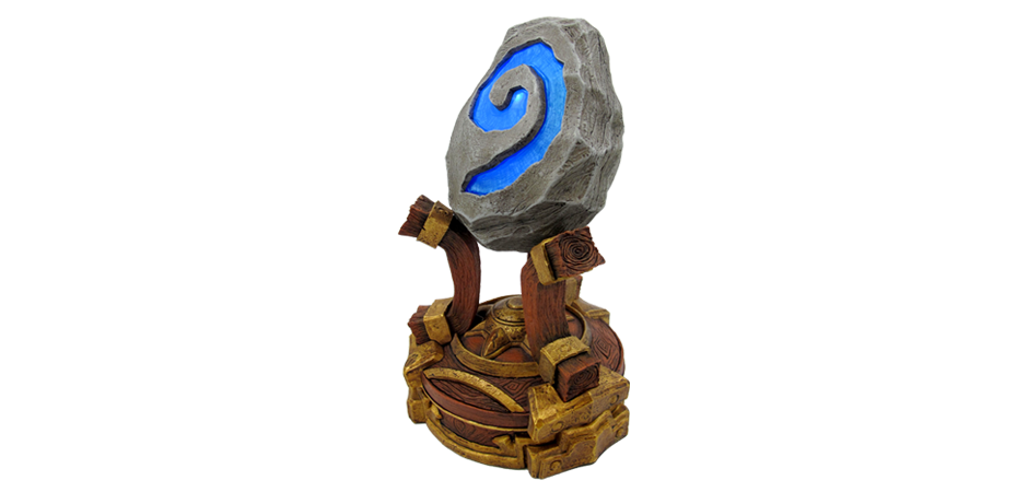 World Of Warcraft Hearthstone Figure 18cm Statue Sculpture Decoration Toy No box 