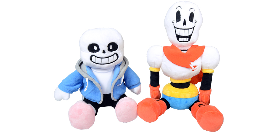 papyrus and sans plush