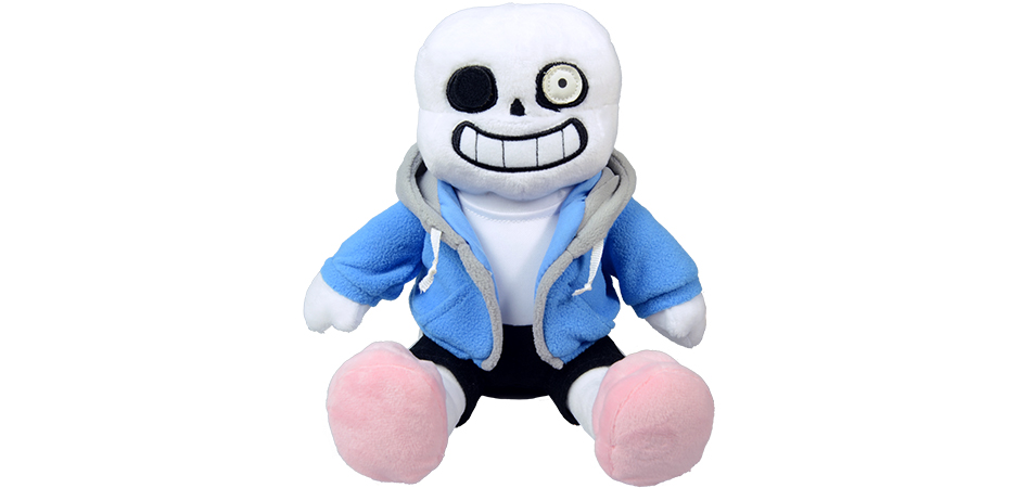 papyrus and sans plush