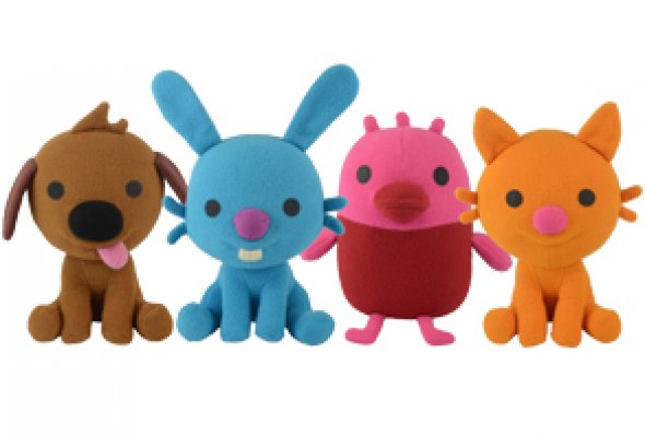 sago mini plush toys