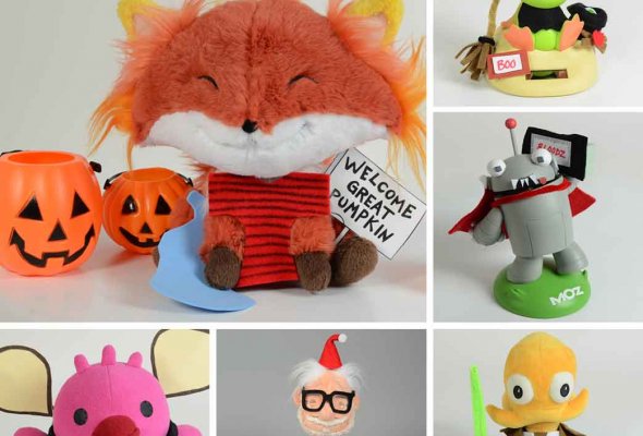 Happy Worker toys in Halloween customs