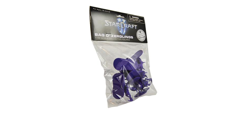 Starcraft Zergling Figurines in Packaging