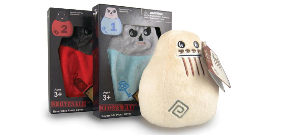 Gravescabs Plush Toys and Packaging