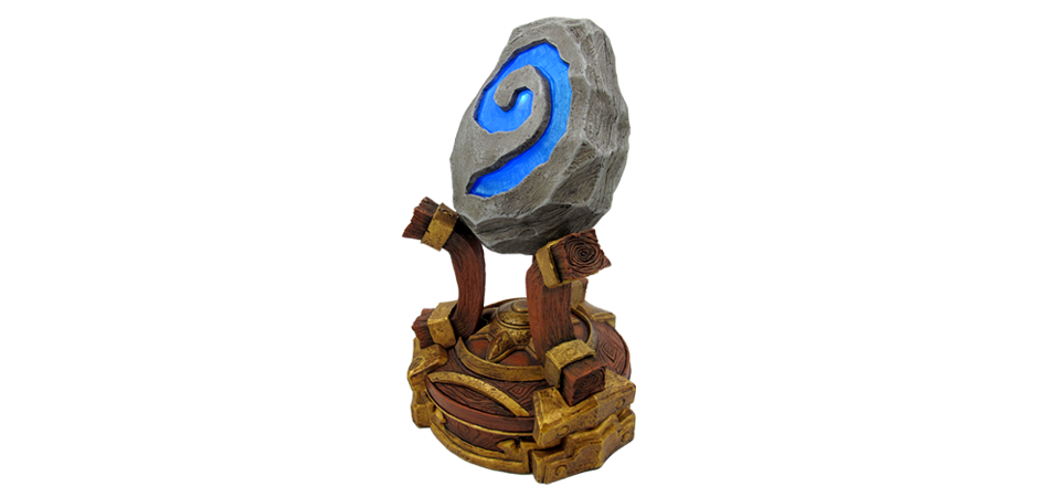 Blizzard Hearthstone Statue Collectible