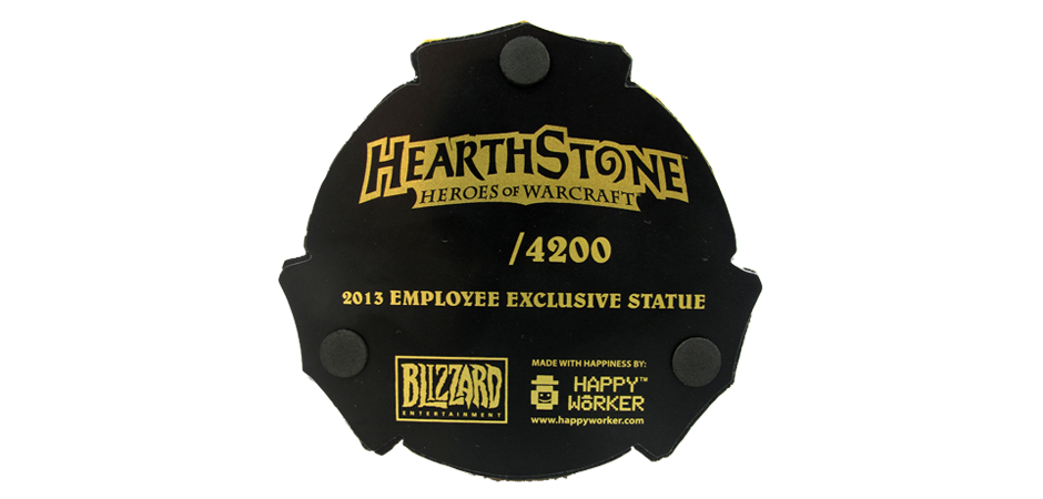 Hearthstone Figure Base Printing