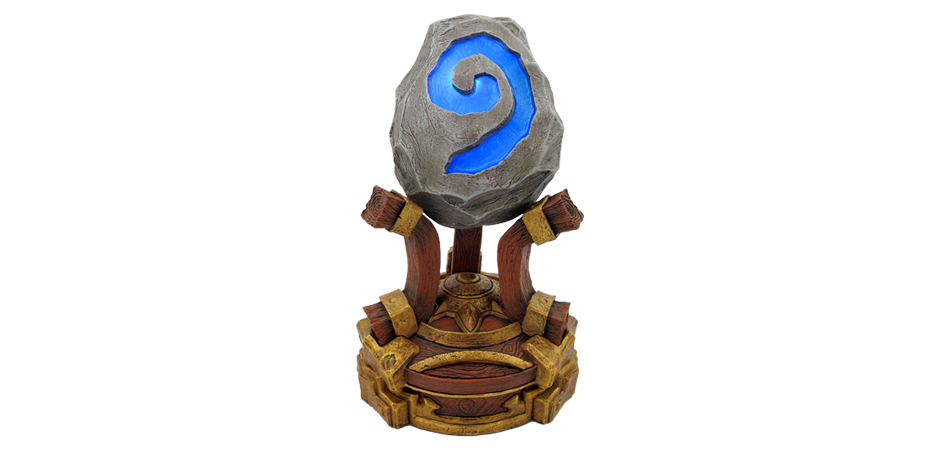 Glowing Hearthstone Replica