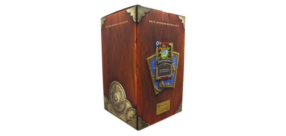 Illuminated Hearthstone Collectible Packaging