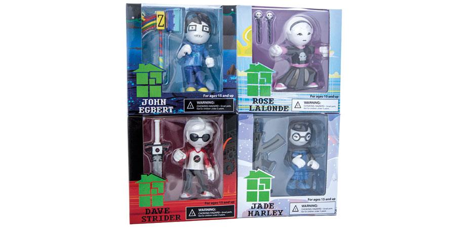 Homestuck Vinyl Figure Custom Packaging
