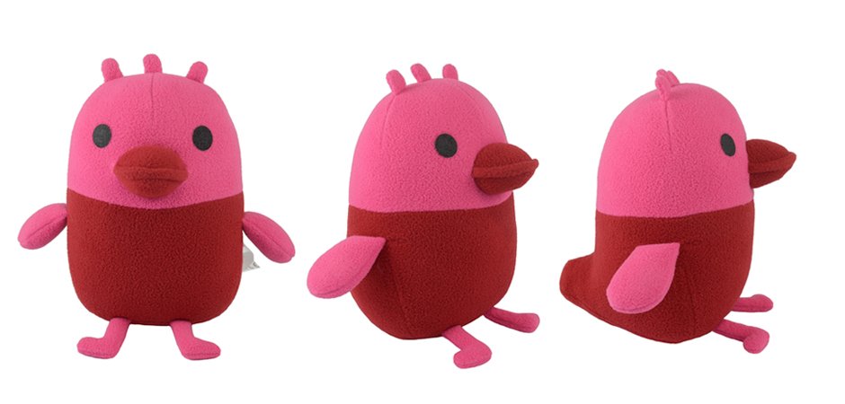 Sago Sago Robin Plush Toy