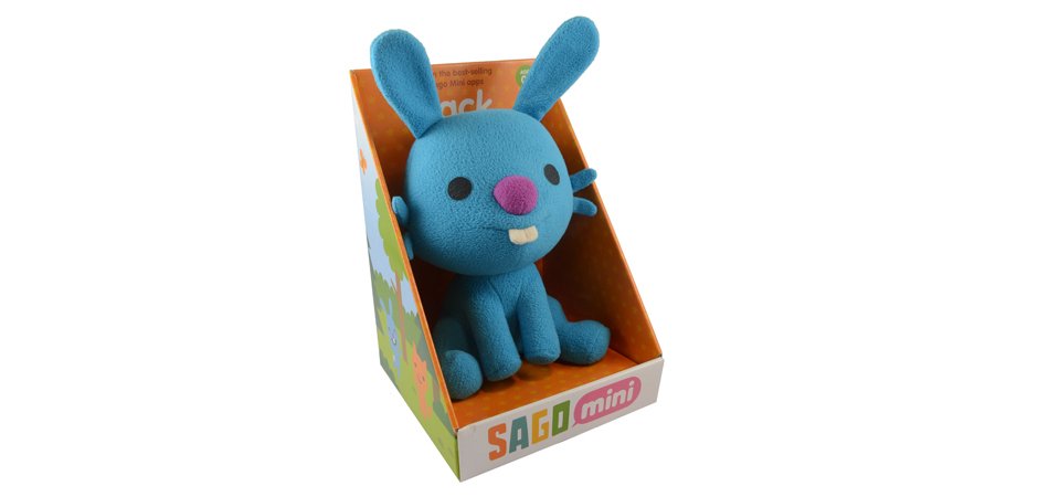 Sago Sago Jack Plush Toy Box