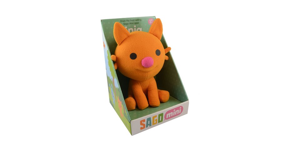 Sago Sago Jinja Plush Toy Box