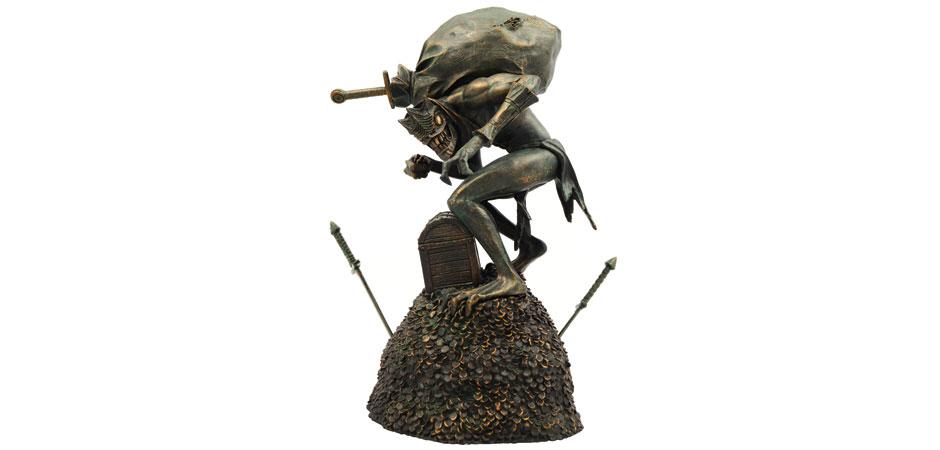 Blizzard Treasure Goblin Resin Figurine