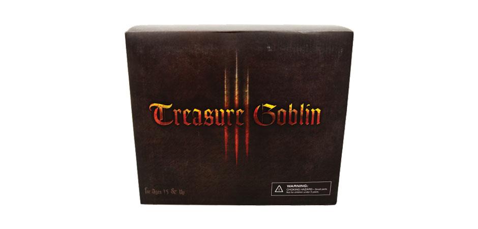 Blizzard Treasure Goblin Box Front View