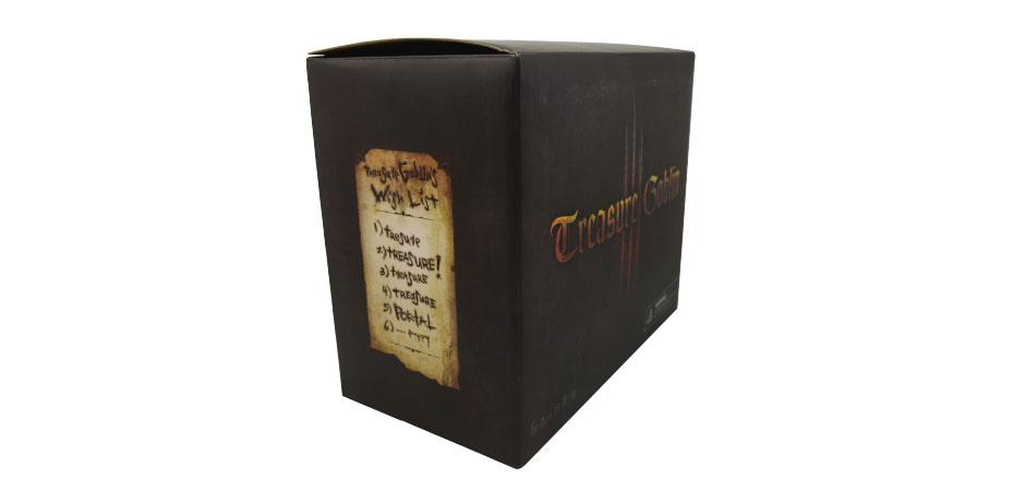 Blizzard Treasure Goblin Figurine Box