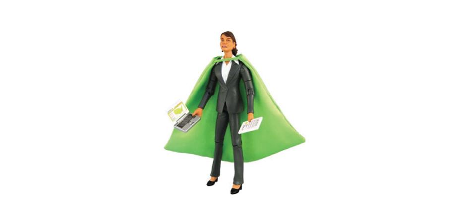 Apartments.com Super Leasing Pro Action Figure