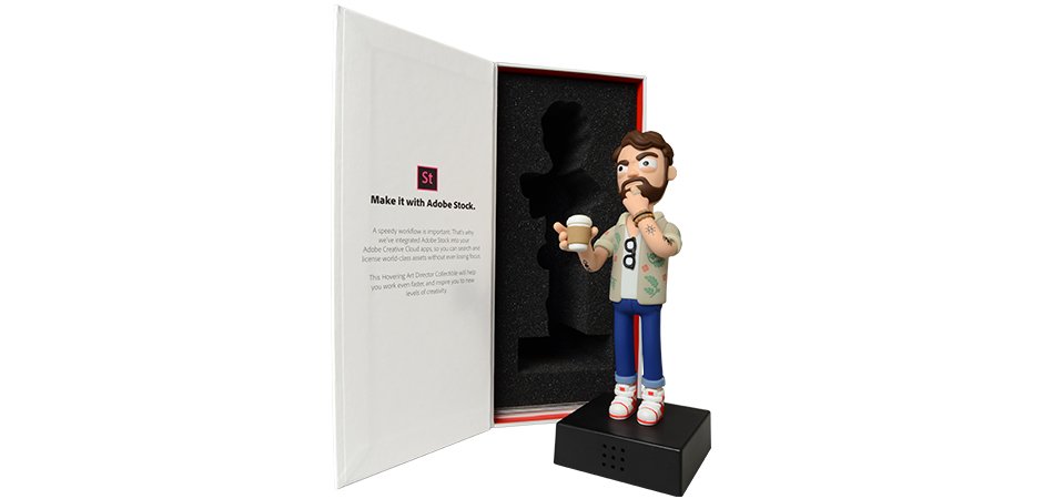 Adobe Action Figure