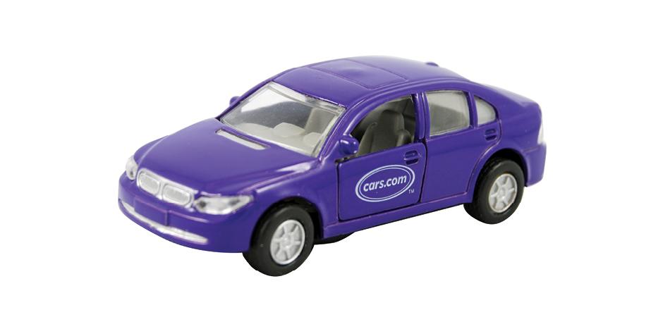 Cars.com Custom Die Cast Car by Custom Toymaker Happy Worker