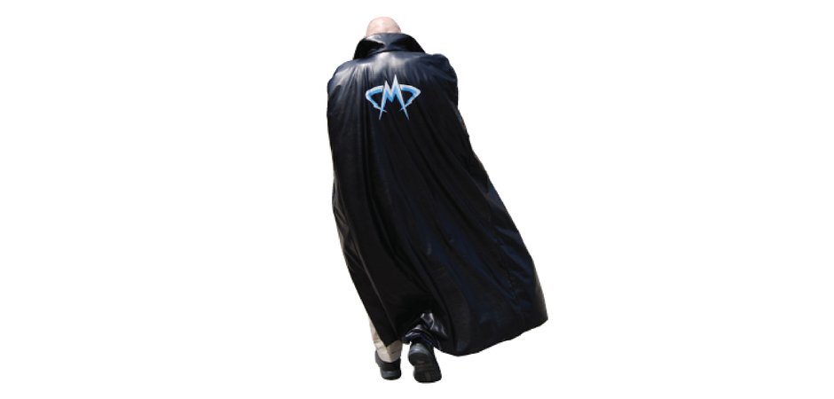 DreamWorks Animation MegaMind Cape