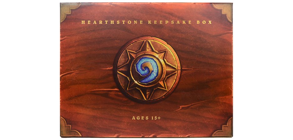 Hearthstone Blizzard Packaging