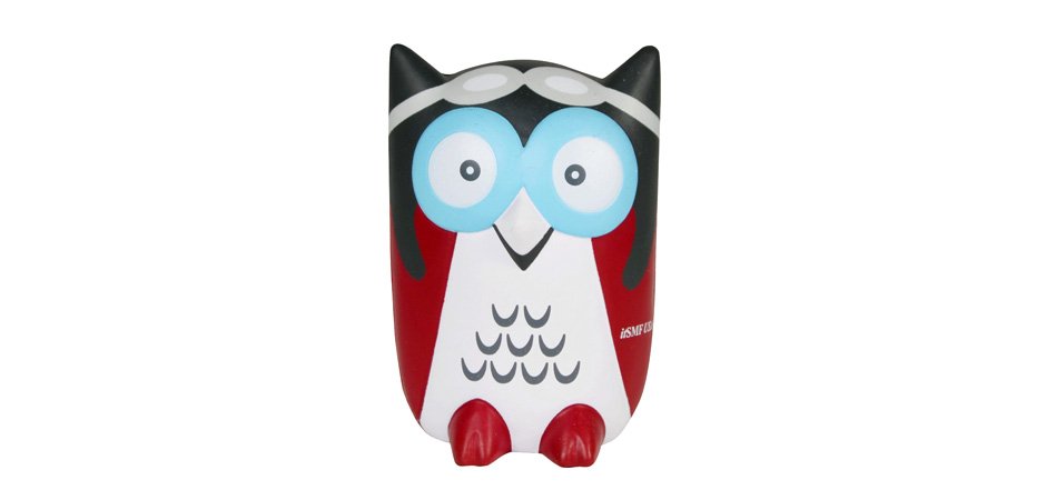 itSMF USA Stress Toy New Orleans Owl