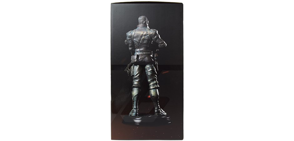 Blizzard Soldier 76 Overwatch Resin Statue Packaging