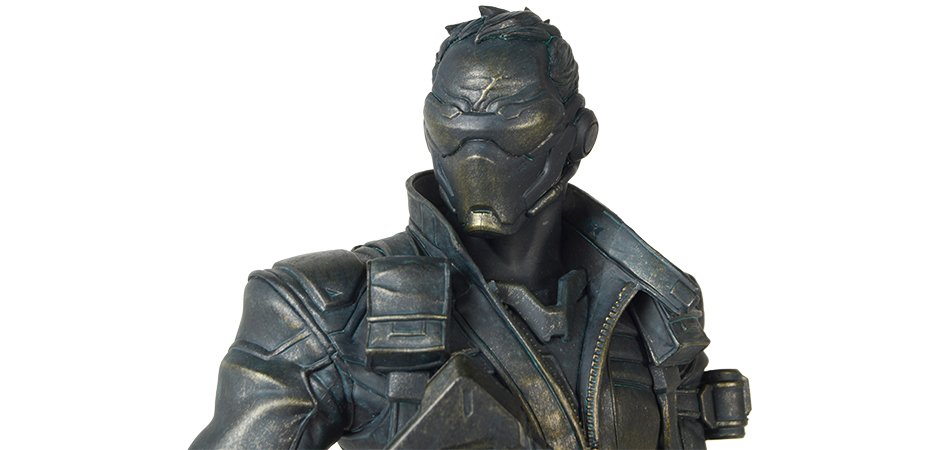 Blizzard Overwatch Soldier 76 Resin Statue
