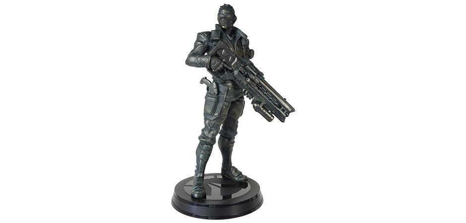 Blizzard Soldier 76 Overwatch Resin Statue Front