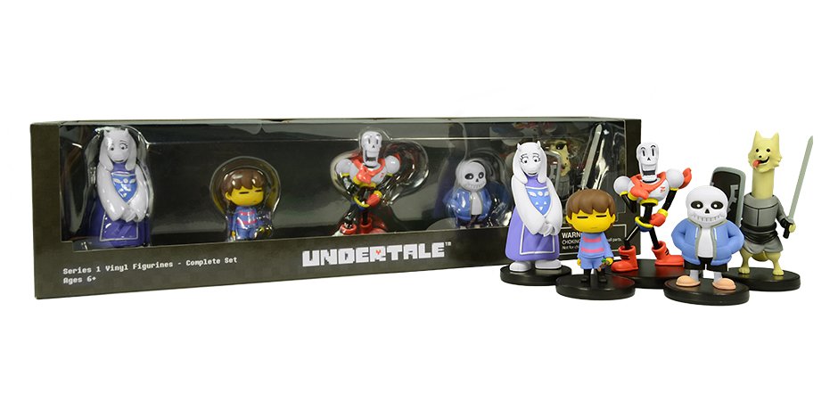 Undertale Fangamer Toby Fox Little Buddies