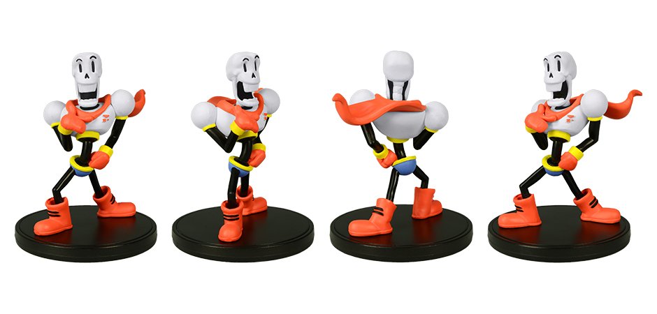 Little Buddies Vinyl Toy Papyrus