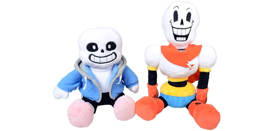 sans plush fangamer