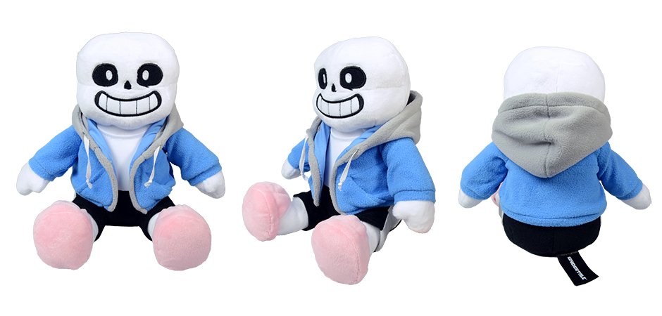 undertale plush official