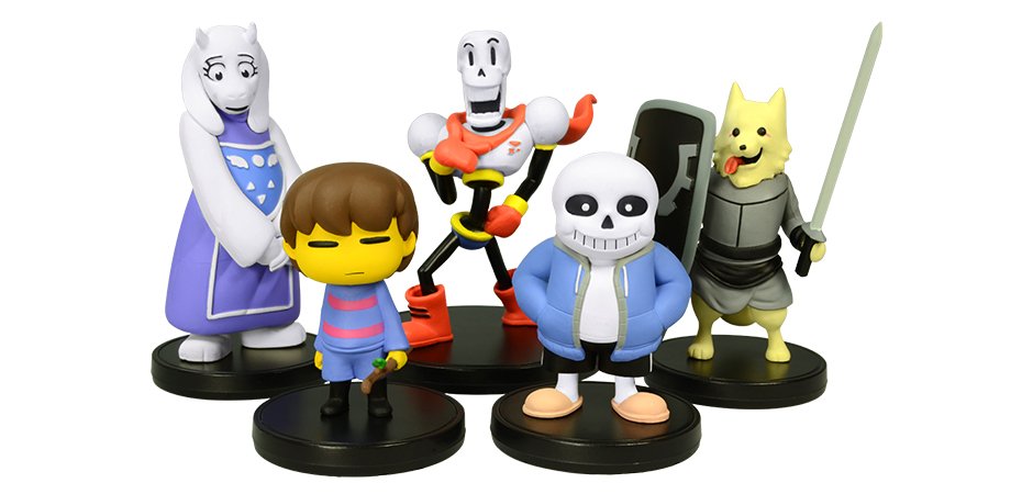 Undertale Little Buddies Figures