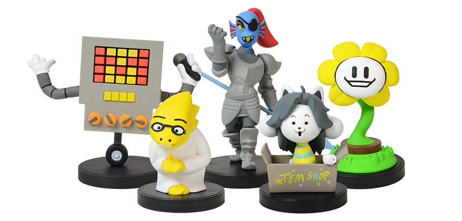 undertale action figures