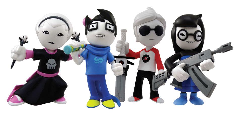 Homestuck Webcomic Vinyl Figures 