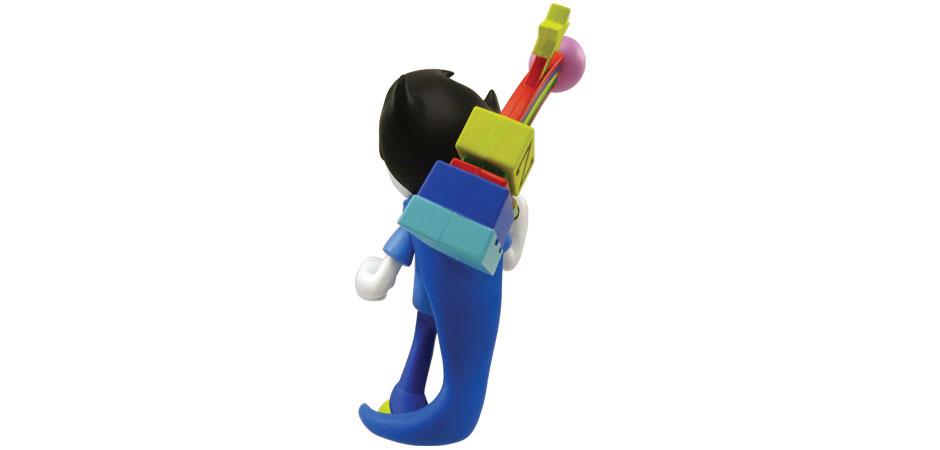 MS Paint Adventures vinyl toy John