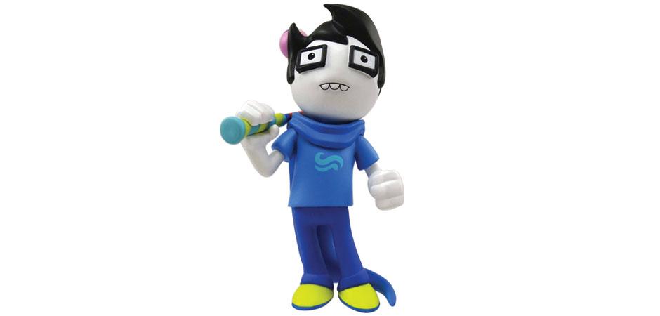 Homestuck John Vinyl Toy