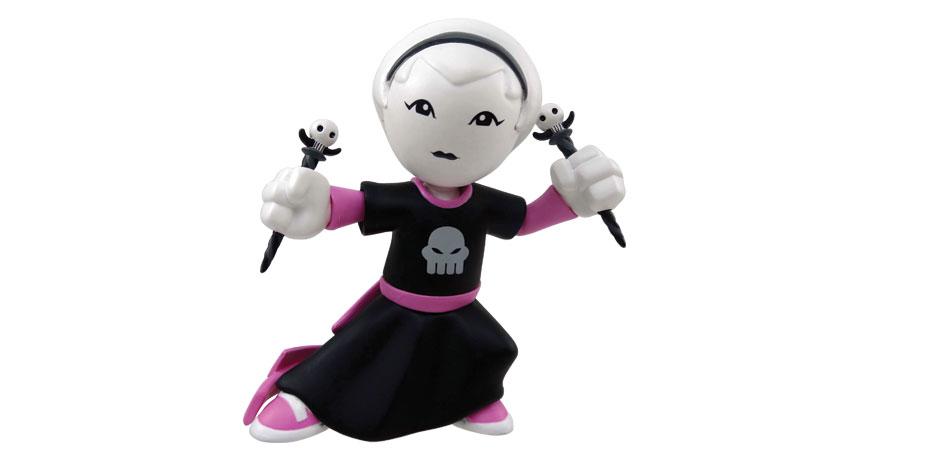 Homestuck Rose Vinyl Figure