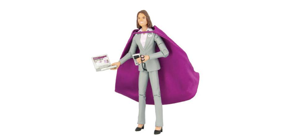 Custom Action Figure Super Recruiter