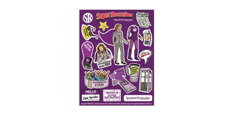 Yahoo! HotJobs Super Recruiter Magnets