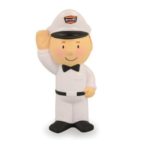 human shaped stress ball