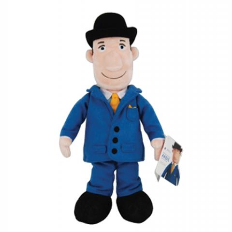 Custom Royal Bank of Canada plush doll