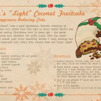 Rose's Fruitcake Recipe