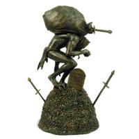 Treasure Goblin Figure by Toy Manufacturer Happy Worker
