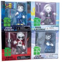 Homestuck Vinyl Figure Custom Packaging