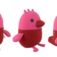 Sago Sago Robin Plush Toy