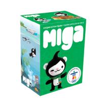 Vancouver 2010 Olympic Mascot Miga Toy Package