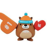 Vancouver 2010 Olympic Mascot Mukmuk Vinyl Toy