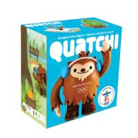 Vancouver 2010 Olympic Mascot Quatchi Toy Package