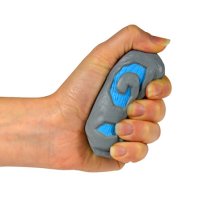 Hearthstone-shaped Blizzard Stress Reliever