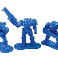 Blizzard Starcraft Marine Little Army Men